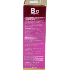 Vitamina B12 Liquida 30ml. 2 - Marnys