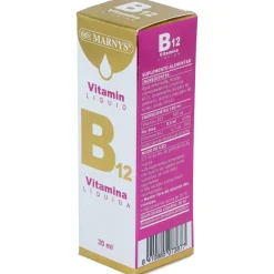 Vitamina B12 Liquida 30ml. 2 - Marnys