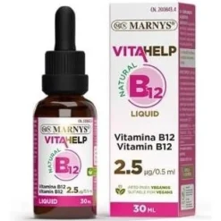 Vitamina B12 Liquida 30ml. 2 - Marnys