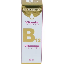 Vitamina B12 Liquida 30ml. 2 - Marnys