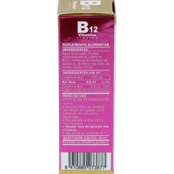 Vitamina B12 Liquida 30ml. 2 - Marnys