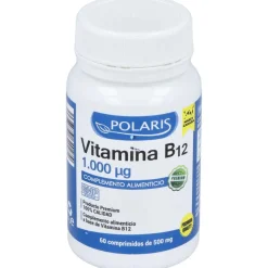 Vitamina B 12 1000mg 60comp - Polaris