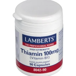 Vitamina B-1 100 Mg.(Tiamina) 90 Cap.