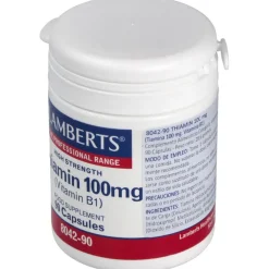 Vitamina B-1 100 Mg.(Tiamina) 90 Cap.