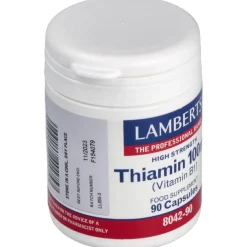 Vitamina B-1 100 Mg.(Tiamina) 90 Cap.