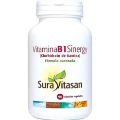 Vitamina B1 Sinergy 90caps - Sura Vitasan