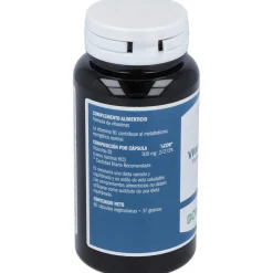 Vitamina B1 Tiaminaulas Vegetales 60caps - Bonusan
