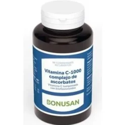 Vitamina C 1000 Complejo de Ascorbatos 90comp - Bonusan
