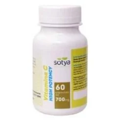Vitamina C High Potency 700mg 60caps - Sotya