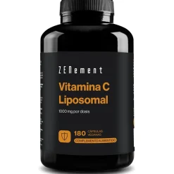 Vitamina C Liposomal 180 Cápsulas - Zenement