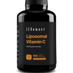 Vitamina C Liposomal 180 Cápsulas - Zenement