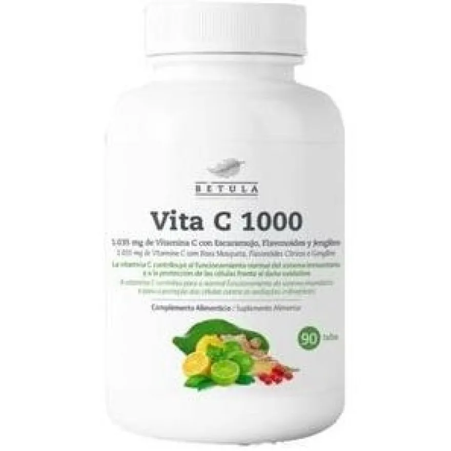 Vitamina C 1000mg 90comp - Betula