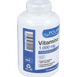 Vitamina C 1000mg 120comp - Polaris
