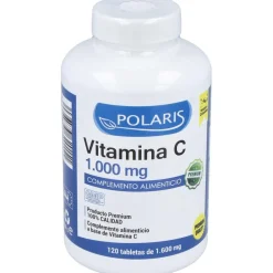 Vitamina C 1000mg 120comp - Polaris