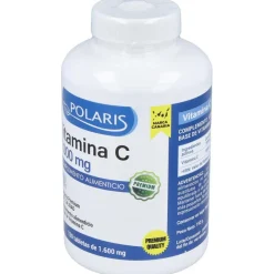 Vitamina C 1000mg 120comp - Polaris
