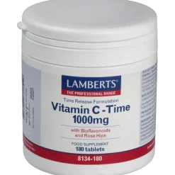 Vitamina C 1000Mg Con Bioflavonoides 180 Cápsulas