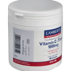 Vitamina C 1000Mg Con Bioflavonoides 180 Cápsulas