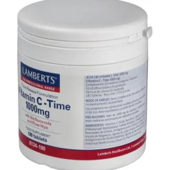 Vitamina C 1000Mg Con Bioflavonoides 180 Cápsulas