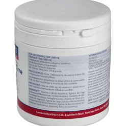 Vitamina C 1000Mg Con Bioflavonoides 180 Cápsulas