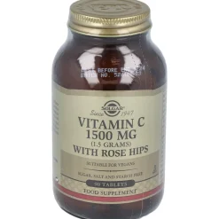 Vitamina C 1500mg con Escaramujo 90comp - Solgar