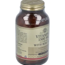 Vitamina C 1500mg con Escaramujo 90comp - Solgar
