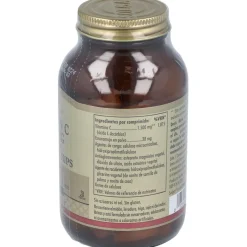 Vitamina C 1500mg con Escaramujo 90comp - Solgar