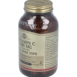 Vitamina C 1500mg con Escaramujo 90comp - Solgar