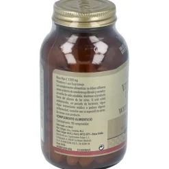 Vitamina C 1500mg con Escaramujo 90comp - Solgar