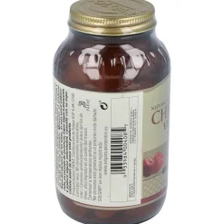 Vitamina C 500mg Masticable Sabor Arándano y Frambuesa 90comp - Solgar