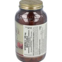 Vitamina C 500mg Masticable Sabor Arándano y Frambuesa 90comp - Solgar
