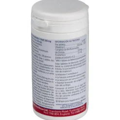 Vitamina C 500Mg Time De Lib. Sostenida 100 Comp.