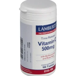 Vitamina C 500Mg Time De Lib. Sostenida 100 Comp.