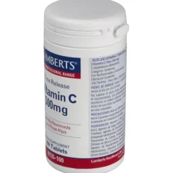 Vitamina C 500Mg Time De Lib. Sostenida 100 Comp.
