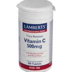 Vitamina C 500Mg Time De Lib. Sostenida 100 Comp.