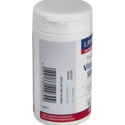 Vitamina C 500Mg Time De Lib. Sostenida 100 Comp.