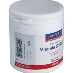 Vitamina C 500mg. Time Lib. Sostenida 250 Comp - Lamberts