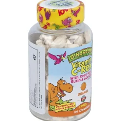 Vitamina C Rex 100 Dinosaurios Masticables Kal - Solaray