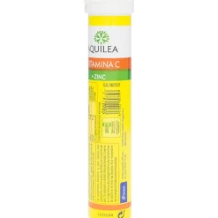 Vitamina C Zinc 14 Comp Efervesc - Aquilea