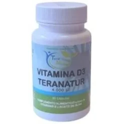 Vitamina D3 60Cap. - Teranatur
