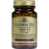 Vitamina D3 Colecalciferol 4000 Ui 100 mcg 60 Vcaps - Solgar