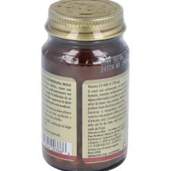 Vitamina D3 Colecalciferol 4000 Ui 100 mcg 60 Vcaps - Solgar