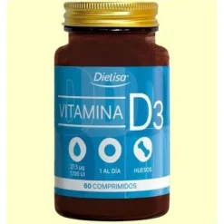 Vitamina D3 60comp - Dietisa