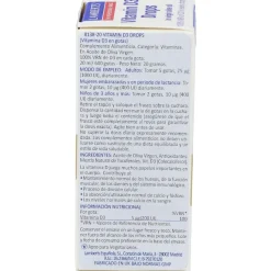 Vitamina D3 en Gotas 20ml - Lamberts
