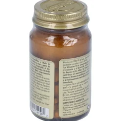Vitamina D3 1000 Iu 25 Μg Comprimidos Masticables 100 u - Solgar