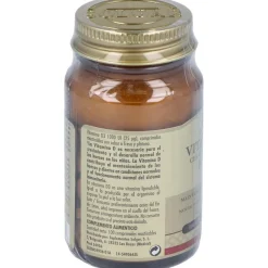 Vitamina D3 1000 Iu 25 Μg Comprimidos Masticables 100 u - Solgar