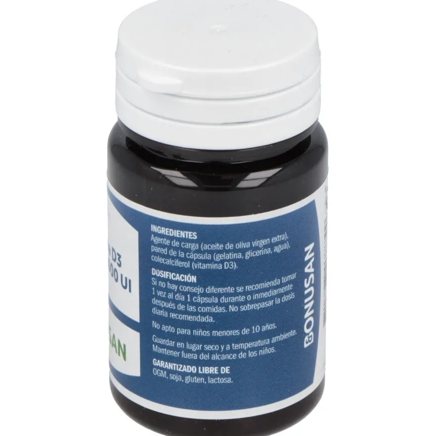 Vitamina D3 75mcg 60caps - Bonusan