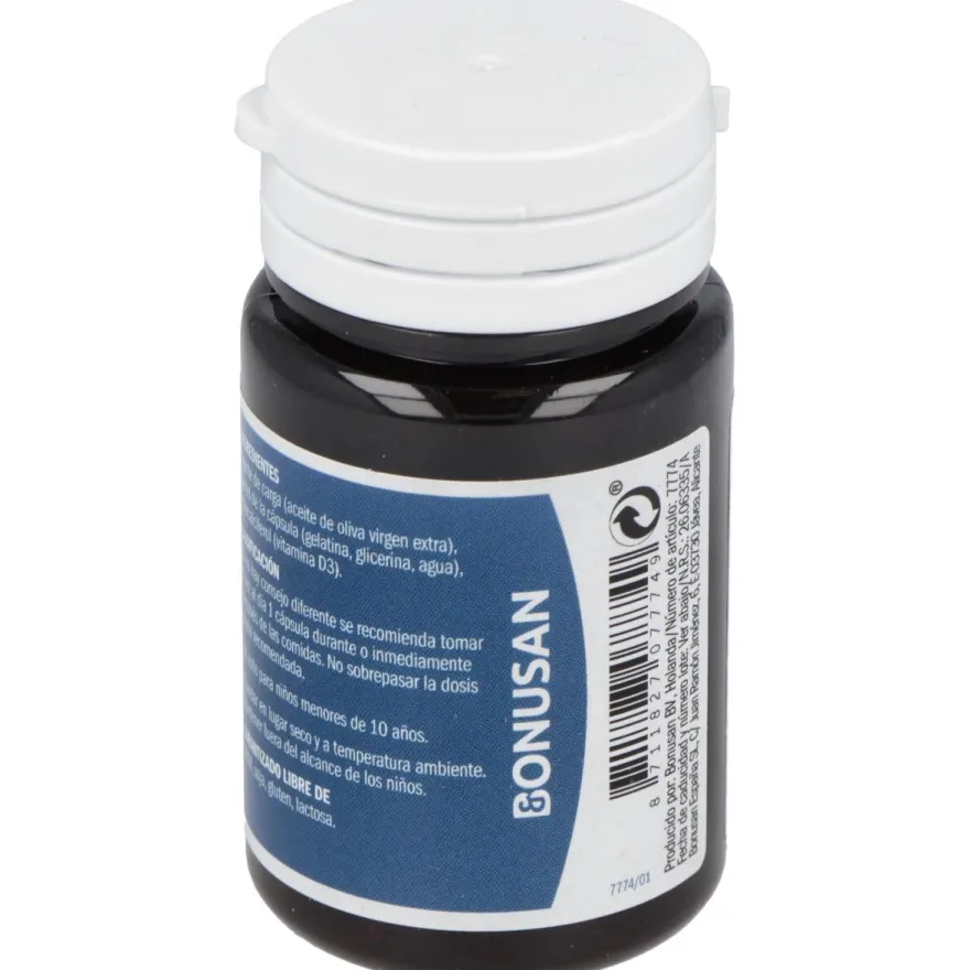 Vitamina D3 75mcg 60caps - Bonusan
