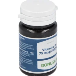 Vitamina D3 75mcg 60caps - Bonusan