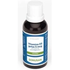 Vitamina D3 5mcg Gotas 30ml. 2 - Bonusan
