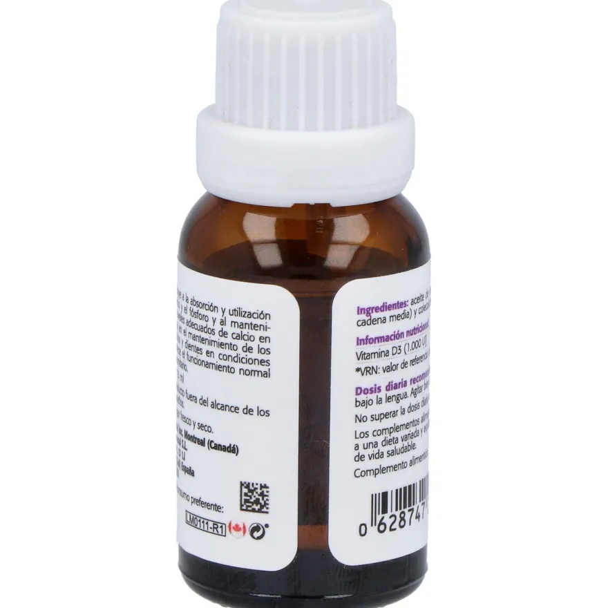 Vitamina D3 15 ml - Sura Vitasan